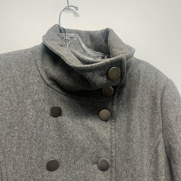 New York & Company Wool Blend Coat - Picture 4 of 6